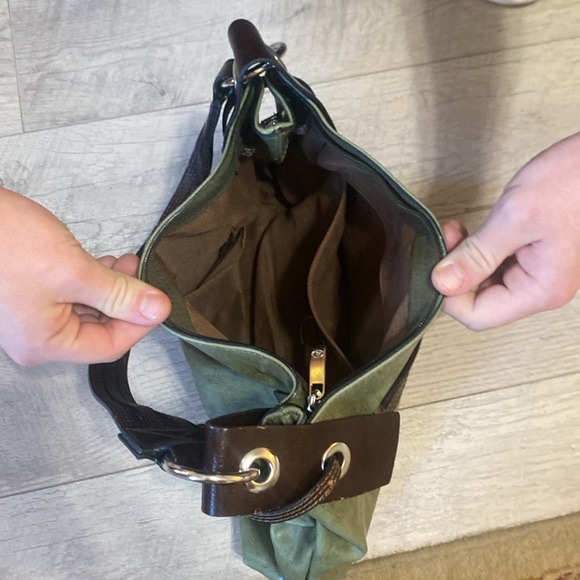 Nina rich green bag - Picture 3 of 3